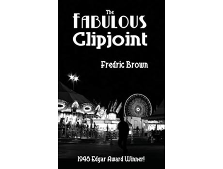 Livro The Fabulous Clipjoint de Fredric Brown (Inglês)