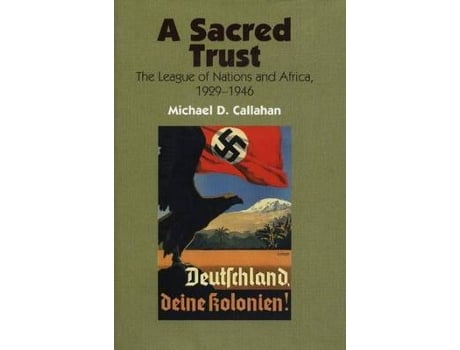 Livro a sacred trust de michael d callahan (inglês)