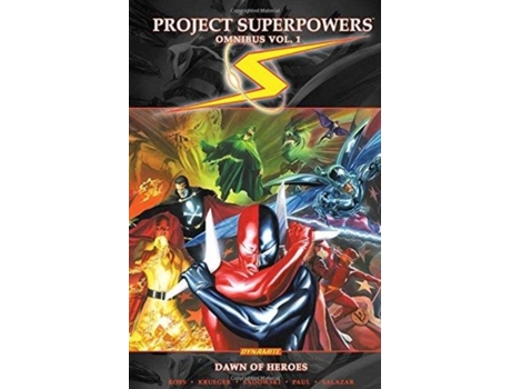 Livro project superpowers omnibus vol 1: dawn of heroes tp de jim krueger,alex ross (inglês)