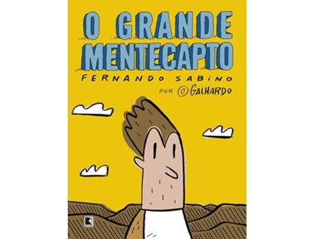 Livro O Grande Mentecapto de Fernando Sabino (Português)