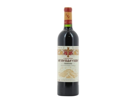 Vinho CHÂTEAU LA VIEILLE CURE Fronsac Crianza (0.75 L - 1 Unidade)