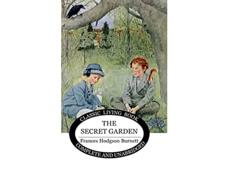 Livro The Secret Garden de Frances Burnett (Inglês)