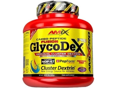 Suplemento Alimentar AMIX PRO Lycodex Pro Para Actividades Físicas Intensas Y Prolongadas (1,5 Kg  - Natural)