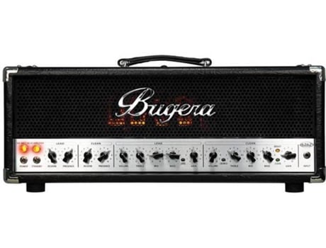 Cabeça de Amplificador BUGERA 6262 Infinium (1 Entrada - 2 Saídas)