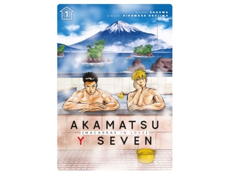 Livro Akamatsu Y Seven, Macarras In Love, Vol. 1 de Shoowa (Espanhol)