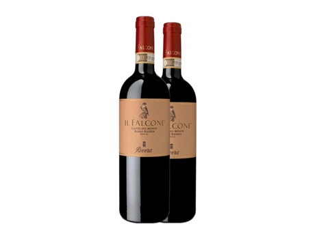 Vinho VINICOLA RIVERA Il Falcone Rosso Castel del Monte Reserva (0.75 L - 2 Unidades)