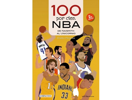 Livro 100 Por Cien Nba de Eneko Picavea Barandiaran (Espanhol)