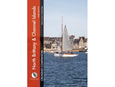 Livro north brittany & channel islands cruising companion de peter cumberlidge,jane cumberlidge (inglês)