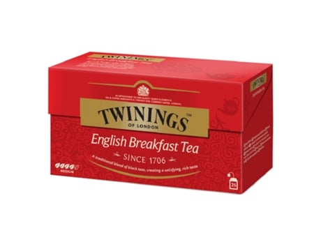 Chá English Breakfast Saquetas TWININGS