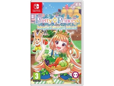 Jogos para Nintendo Switch Pretty Princess Magical Garden Island