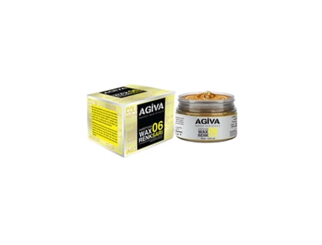 AGIVA Cera de Cor para Cabelo 120 g