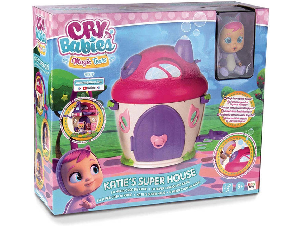 Casa CRY BABIES – Super Casa da Katie | Worten.pt