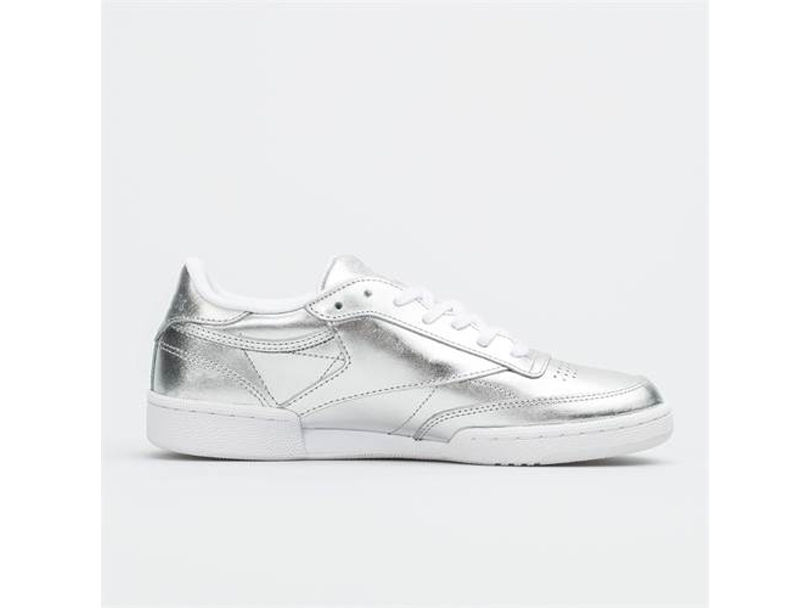 Reebok club c deals 85 s shine silver