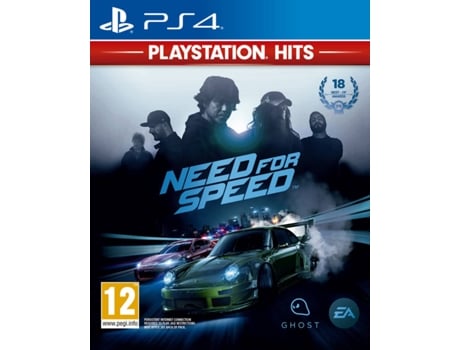 Jogo Need For Speed - PS4 - MeuGameUsado