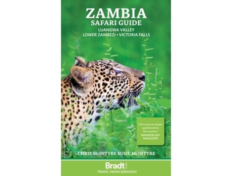 Livro Zambia Safari Guide de Susan McIntyre (Inglês)