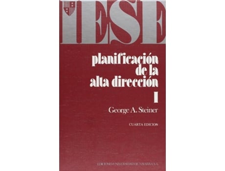 Livro Planificacion De La Alta Direccion(I) de George A. Steiner (Espanhol)