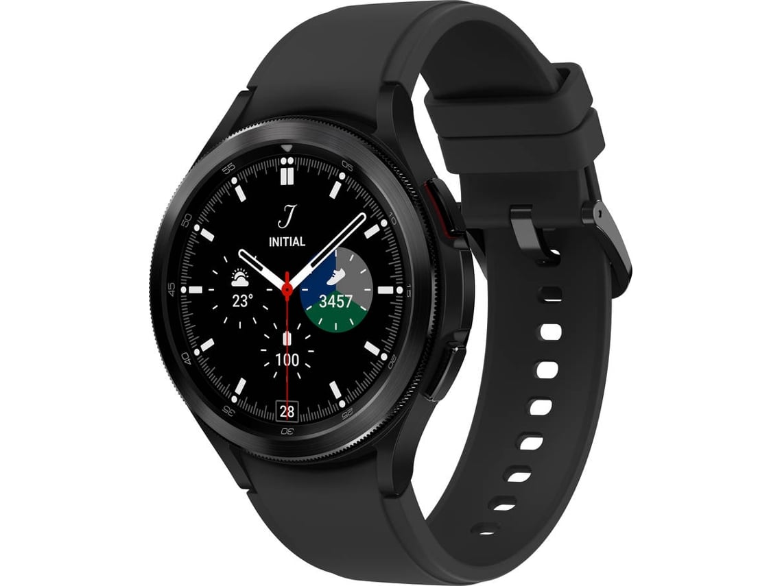 Smartwatch SAMSUNG Galaxy Watch 4 Classic 46mm LTE Preto Worten.pt