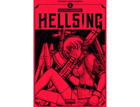 Livro Hellsing 03. Edición Coleccionista de Kohta Hirano (Espanhol)