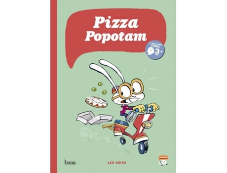 Livro Pizza Popotam de Arias Leo (Catalão)