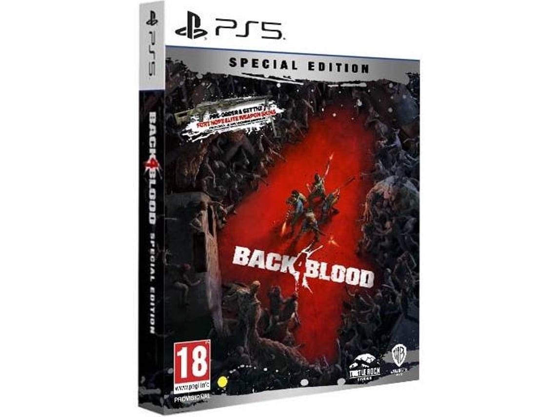 Jogo Back 4 Blood - PS4 - Gameplay jogos - Jogos de Playstation e XBox