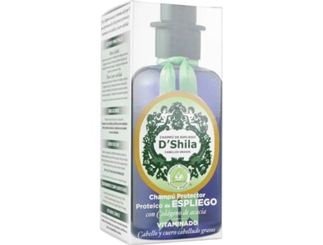 Shampoo Orgânico de Lavanda D 300ml