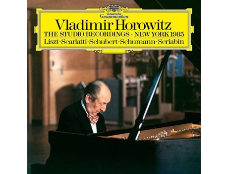 Vinil Vladimir Horowitz - The Studio Recordings-New York 1985 | Worten.pt