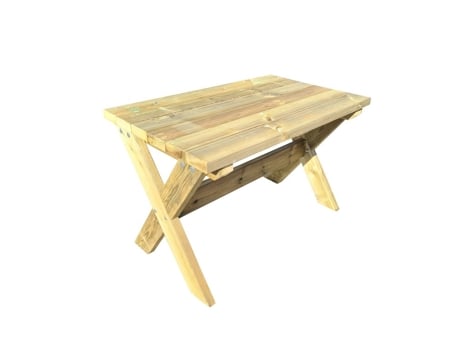 Mesa de madeira para exterior Masgames Xerta 120 cm MASGAMES OUTDOOR MÓVEIS