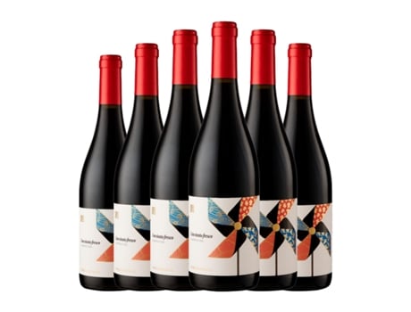 Vinho ZIRÍES Con Viento Fresco Grenache Tintorera Vino de la Tierra de Castilla (0.75 L - 6 Unidades)