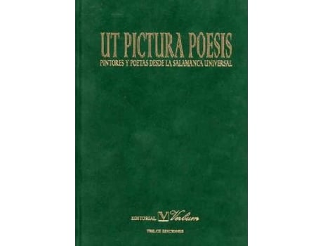 Livro Ut Pictura Poesis de VVAA (Espanhol)