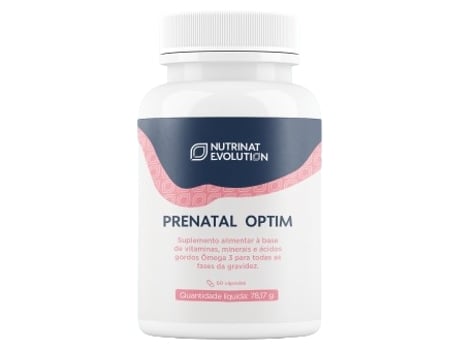 Pré-Natal Optim 60 Cápsulas NUTRINAT EVOLUTION