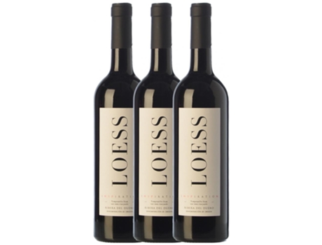 Vinho LOESS Loess Inspiration Tempranillo Ribera Del Duero Joven (0.75 L - 3 unidades)