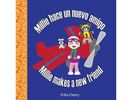 Livro Millie hace un nuevo amigo Millie makes a new friend de Erika Deery (Inglês)