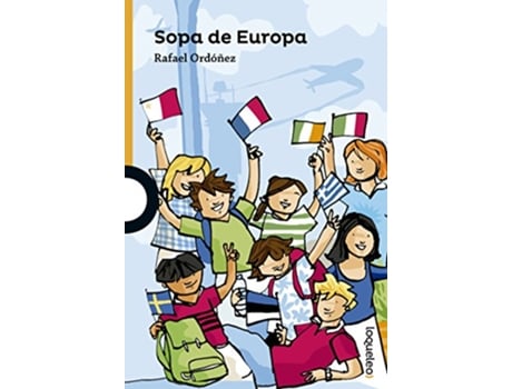 Livro Sopa de Europa de Rafael Cuadrado Ordóñez (Espanhol)