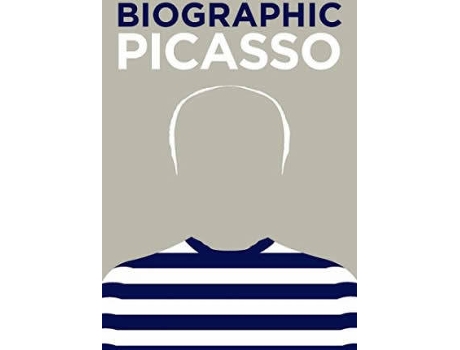 Livro Biographic Picasso de Natalia Price-Cabrera (Inglês - 2020)