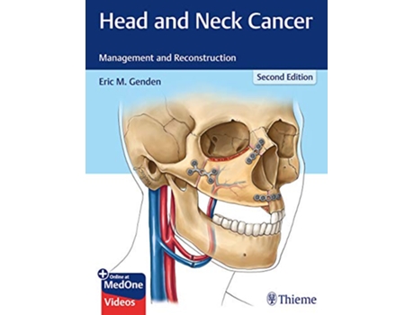 Livro Head and Neck Cancer de Eric M Genden (Inglês - Capa Dura)