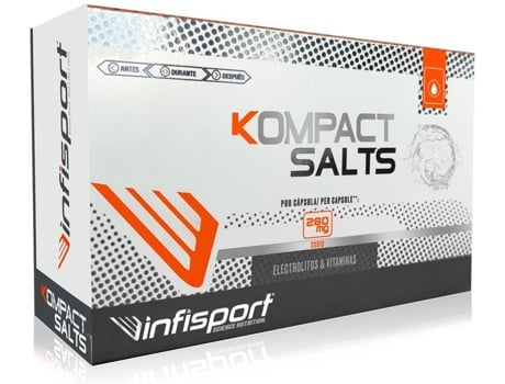 Suplemento Alimentar INFISPORT Kompact Salts