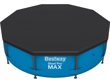 Cobertura para Piscina BESTWAY Preto (305cm)