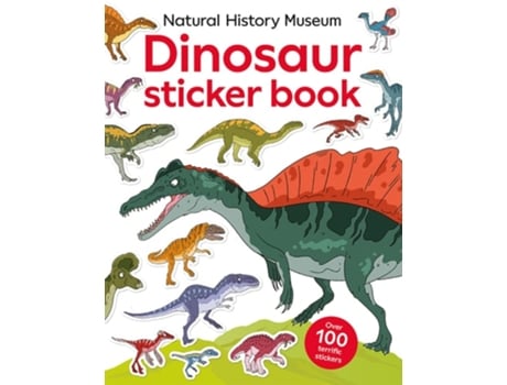 Livro Natural History Museum Dinosaur Sticker Book de The Natural History Museum (Inglês)