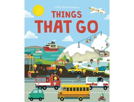 Livro 120 First Things That Go de John Allan (Inglês - Capa Dura)