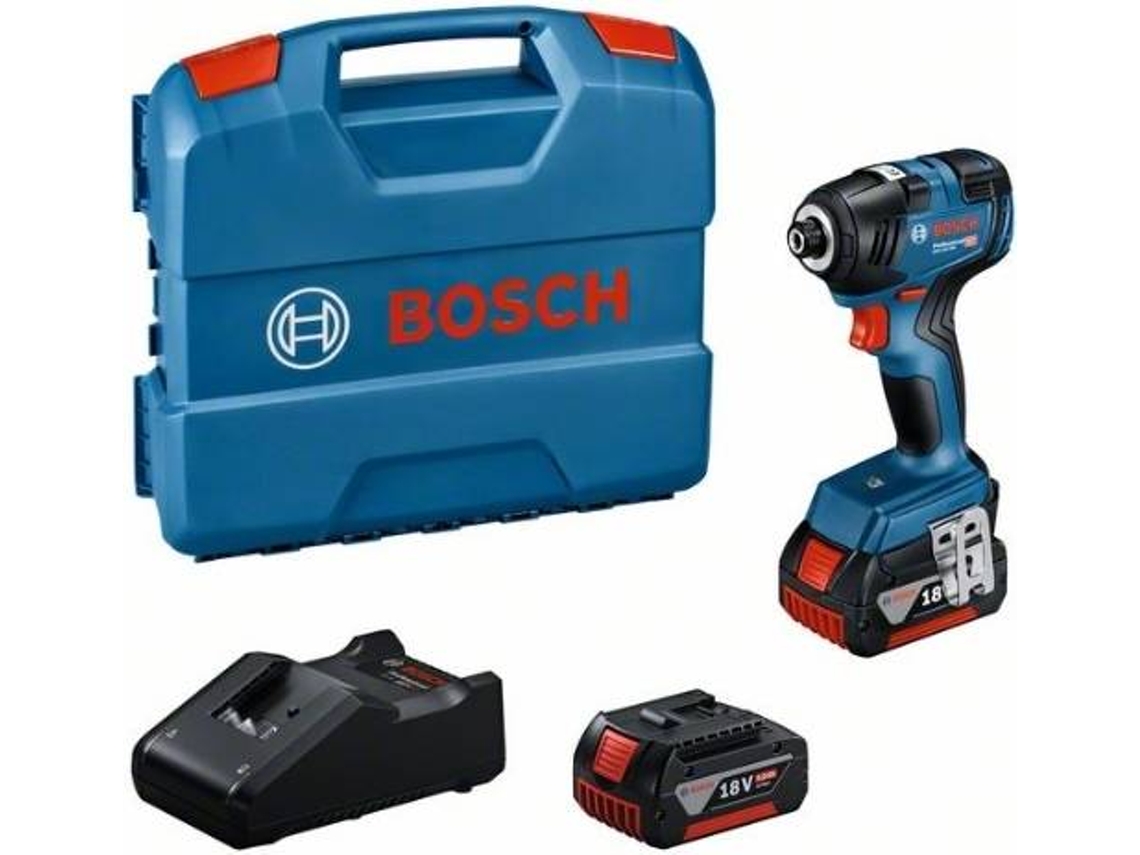 Aparafusadora De Impacto Bosch Sem Fio Gdr V Worten Pt