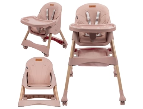 Cadeira Da Papa KIDWELL Karimi Pink