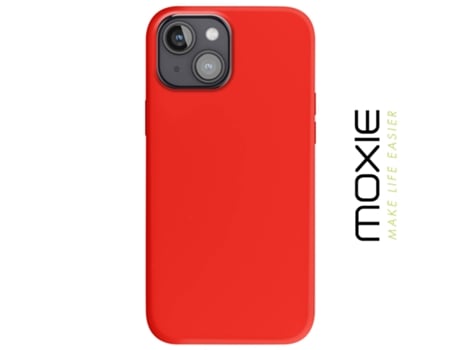 Capa para iPhone 15 MOXIE Rígida Vermelho