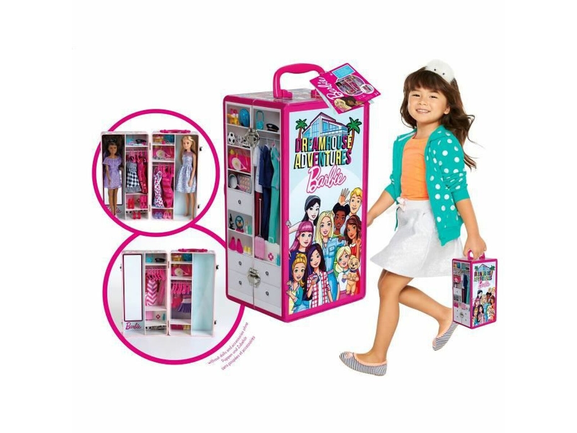 Kit Secador KLEIN Barbie (Idade Mínima: 3)