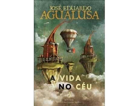 Livro A Vida no Céu de José Eduardo Agualusa (Português)