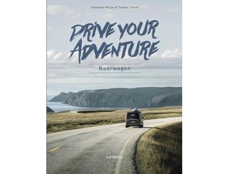 Livro drive your adventure norway de clemence polge,thomas corbet (inglês)