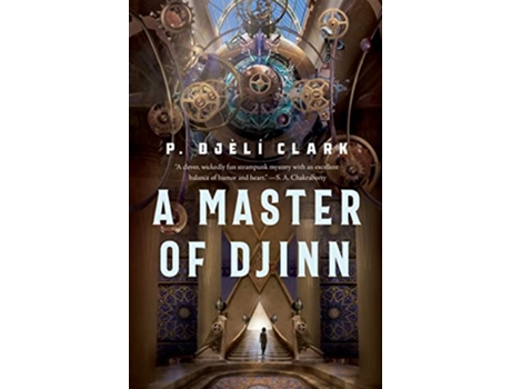 Livro Master of Djinn de P Djèlí Clark (Inglês)