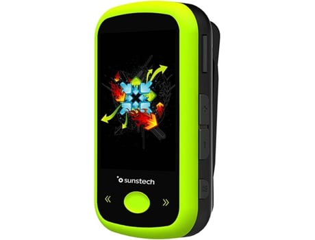 Reprodutor MP4  Ibiza 1,8 4 GB Bluetooth - Verde