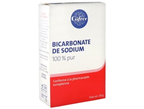 Bicarbonato de Sódio 250 G GIFRER