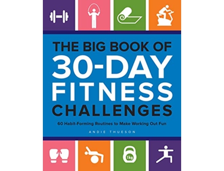 Livro Big Book Of 30day Fitness Challenges de Andie Thueson (Inglês)