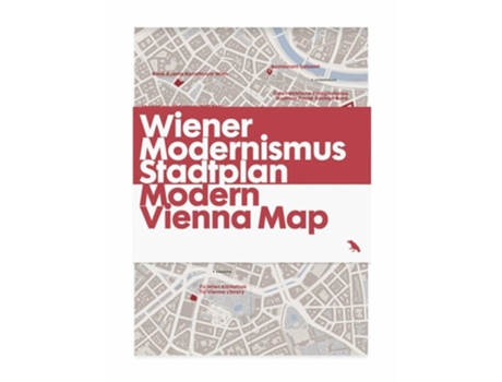 Livro Modern Vienna Map de Gili Merin (Inglês)